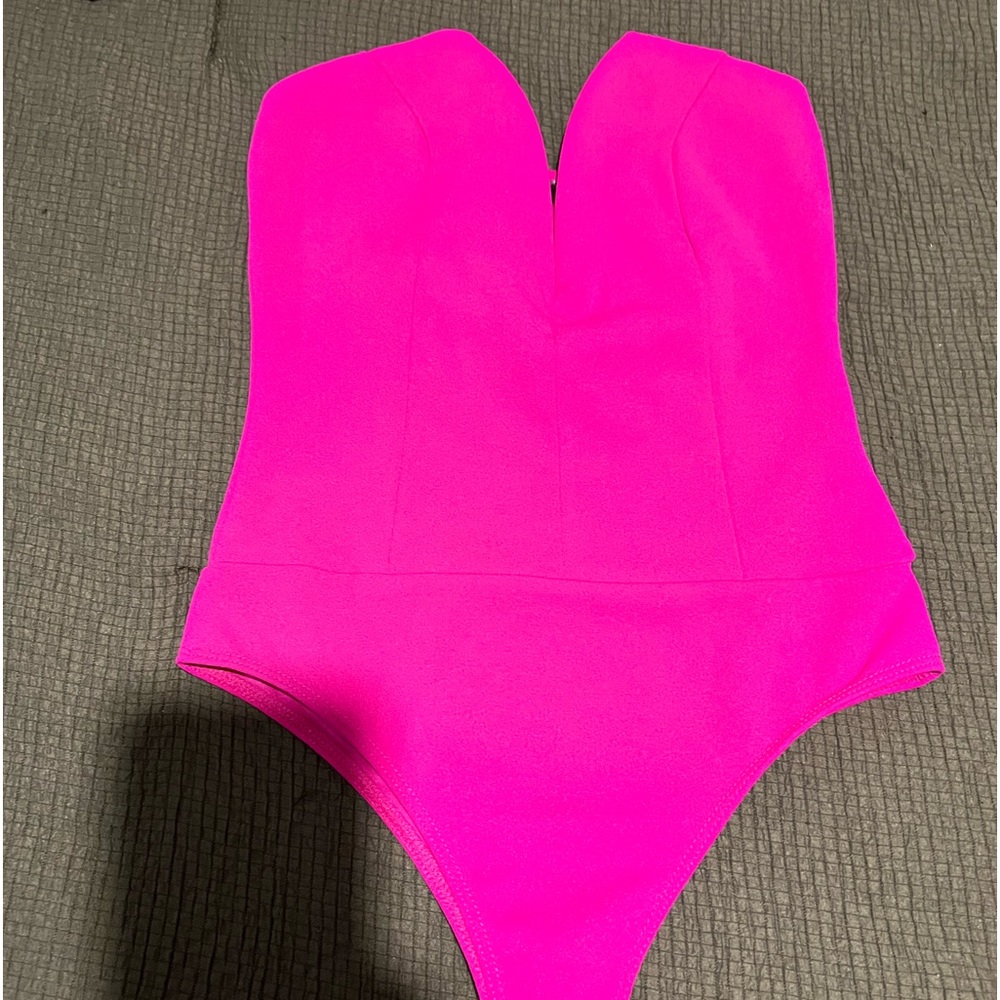 Pink Bodysuit